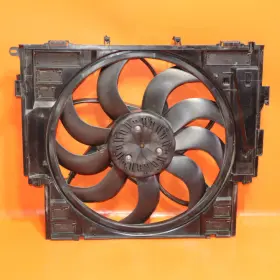1761878705 Bmw 528i Cooling Fan 2012 2013 2014 2015 2016 Oem