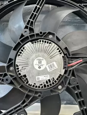 178990-10 Bmw 13-18 F10 M5 Engine Cooling Fan Assembly Oem Cracked #2