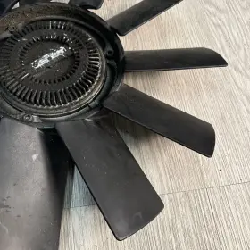 22020003703 Bmw 2001-2006 E46 M3 S54 Engine Motor Radiator Cooling Fan Blade Clutch Oem #2