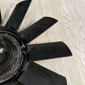 22020003703 Bmw 2001-2006 E46 M3 S54 Engine Motor Radiator Cooling Fan Blade Clutch Oem #3