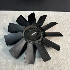 22020003703 Bmw 2001-2006 E46 M3 S54 Engine Motor Radiator Cooling Fan Blade Clutch Oem