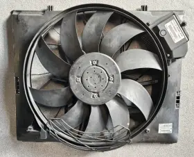 2282943 Bmw 2006-2010 M5 M6 E60 E63 E64 S85 V10 Smg Radiator Cooling Fan With Shroud Note