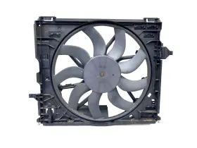 2284887 Bmw 15 16 17 18 19 M2 M3 M4 F80 F82 Radiator S55 Cooling Fan Shroud #a0.54