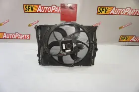 3601391 Bmw 328 F10 Radiator And Fan 2009 2010 2011 E90 Oem
