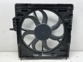 560571-10 Bmw X5 E70/fe43 2008 Front 3.0l Engine Radiator Cooling Motor Fan Factory #2