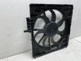 560571-10 Bmw X5 E70/fe43 2008 Front 3.0l Engine Radiator Cooling Motor Fan Factory #3