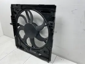 560571-10 Bmw X5 E70/fe43 2008 Front 3.0l Engine Radiator Cooling Motor Fan Factory