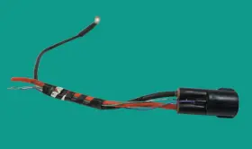 X250 Bmw 61.13-6 900 536 2009-2015 Jaguar Xf 5.0 V8 Engine Radiator Cooling Fan Plug Harness Oem