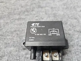 61369198302 Bmw F06 F30 F36 E70 E71 Engine Cooling Fan Relay Motor Control Module Oem 56k #3