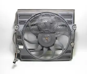 64546921383 Bmw E38 7-series Z8 Factory Auxiliary Electric Ac Air Conditioning Fan 1999-2003