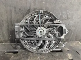 64548391748 Bmw 98-01 E36/7 Z3m S52 3.2l Engine Cooling Auxiliary Pusher Fan Motor Oem #2