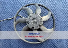 7561713 Bmw 67.32 Oem Bosch Radiator Electric Cooling Fan 328i 3 Series E90 10 11 12