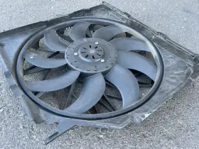 673-26946 Bmw Radiator Fan Motor Assembly 600 Watt Fits 07-10 X3 Not Working
