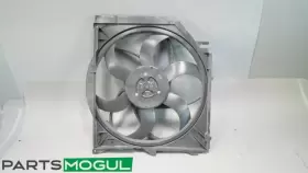 67326925702 Bmw 03-08 E85 Z4 Engine Electric Cooling Fan Motor Shroud 6925702 Oem #2