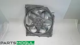 67326925702 Bmw 03-08 E85 Z4 Engine Electric Cooling Fan Motor Shroud 6925702 Oem #3