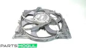 67326925702 Bmw 03-08 E85 Z4 Engine Electric Cooling Fan Motor Shroud 6925702 Oem