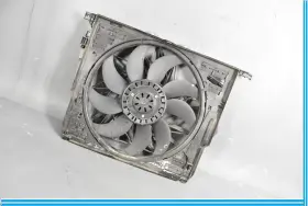 67327575564 Bmw 2009-2015 750li F02 4.4l Electric Radiator Cooling Fan Motor Shroud Oem #3