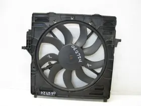 06272 Bmw 673275946099 11-19 E71 X5 M X6 4.4l Engine Radiator Cooling Fan Shroud With Motor Oem #3