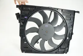 67327647367 Bmw 2011-2016 F10 535i 3.0l N55 Engine Radiator Cooling Fan Shroud Blower #2 67327647367 Bmw 2011-2016 F10 535i 3.0l N55 Engine Radiator Cooling Fan Shroud Blower #2