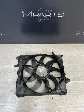 67327850474 Bmw 15-20 F80 F82 F83 M3 M4 Engine Radiator Cooling Fan Motor Shroud 7850474