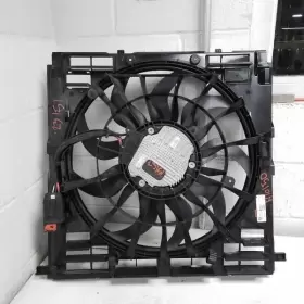 17428655762 Bmw 674-10150 19-20 X7 Radiator Fan Assembly 3.0l 850 Watt Oem Id #