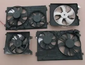 674-10213 Bmw 2020-2021 X4m Electric Cooling Fan Assembly 1k Miles Oem