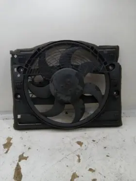674-50514 Bmw Radiator Fan Motor Assembly Puller Design Fits 01-05 325i 680569 #2