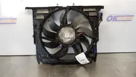 674-50583 Bmw 11 Alpina B7 F02 4.4l Radiator Condenser Fan Assembly