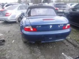 674-58628 Bmw Radiator Fan Motor Assembly Condenser Front Fits 96-00 Z3 24781954 #3