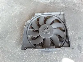 674-59811 Bmw Radiator Fan Motor Assembly 600 Watt Fits 03-08 Z4 348049