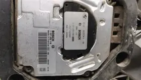 674-59887 Bmw 04 05 06 530i E60 530 Rad Cooling Fan #2