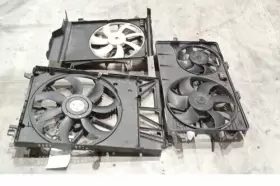 674-60147 Bmw 2013-2017 X3 Radiator Fan Motor Assembly 146k Oem