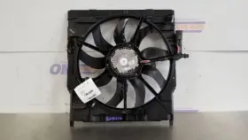 674-60229 Bmw 17 2015 X5 3.0l Radiator Engine Cooling Fan Assembly #2