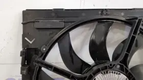 674-60229 Bmw 17 2015 X5 3.0l Radiator Engine Cooling Fan Assembly #3
