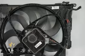 674-60233-ic Bmw 2014-2016 328i Fan Assembly Diesel 8641947-01 Oem #2