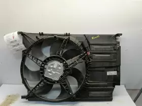 674-60384 Bmw Radiator Fan Motor Assembly 850 Watt Fits 16-20 X1