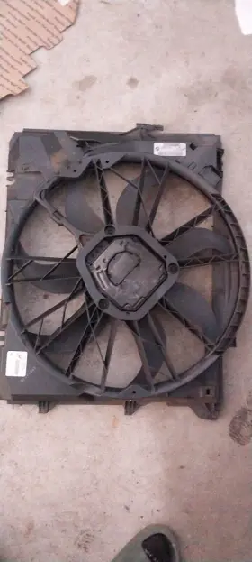 6826065 Bmw 2006- 2011 E90 E92 Radiator Fan Auxiliary Cooling 328i 330i 325i #2