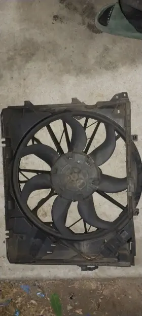 6826065 Bmw 2006- 2011 E90 E92 Radiator Fan Auxiliary Cooling 328i 330i 325i #3
