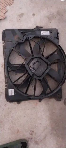 6826065 Bmw 2006- 2011 E90 E92 Radiator Fan Auxiliary Cooling 328i 330i 325i