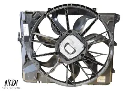6852721 Bmw 2007 - 2010 E92 E93 328xi N51 Radiator Cooling Fan And Shroud Assembly Oem