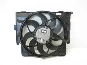 690053703 Bmw 16-21 F30 328i 430i 230i M240i Engine Cooling Fan Blade Motor Shroud 030524