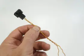 6905160 Bmw 750li 740i 650i 535i 330i Side Curtain Bag Cable Plug Connector Pig Tail Oem #2