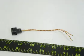 6905160 Bmw 750li 740i 650i 535i 330i Side Curtain Bag Cable Plug Connector Pig Tail Oem #3