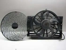 6921323 Bmw 2001 X5 E53 - Radiator Electric Cooling Fan Blade Motor With Shroud #2