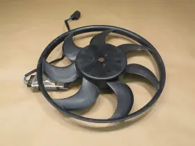 6922670 Bmw 01-06 E46 3-series M54 Engine Radiator Cooling Fan Motor W Blade Oem