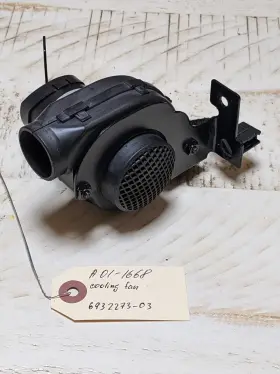 6932273-03 Bmw 2007 750i Cooling Fan Blower Motor