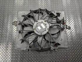 6946638-03 Bmw 2006 - 2008 Oem 750li Engine Radiator Electric Cooling Motor Assembly #2