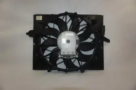 7514181 Bmw 750 Radiator Cooling Fan 2004 2005 2006 2007 2008 2009 1742 645 530 #2