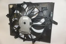7514181 Bmw 750 Radiator Cooling Fan 2004 2005 2006 2007 2008 2009 1742 645 530 #3
