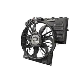 7521767 Bmw 2001 - 2006 X5 Oem Engine Motor Radiator Cooling Fan With Shroud #2